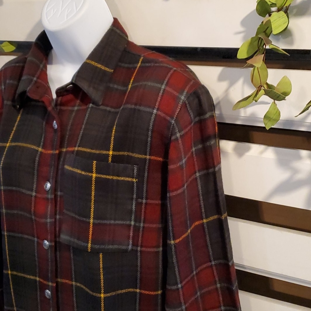 STELLA USA flannel.      #1659 - Picture 2 of 8